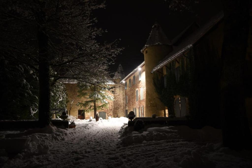 Chateau De Passieres Chichilianne Zewnętrze zdjęcie